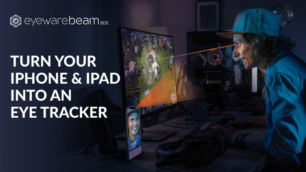 Eye tracking app for iPhones & iPads Eyeware Beam