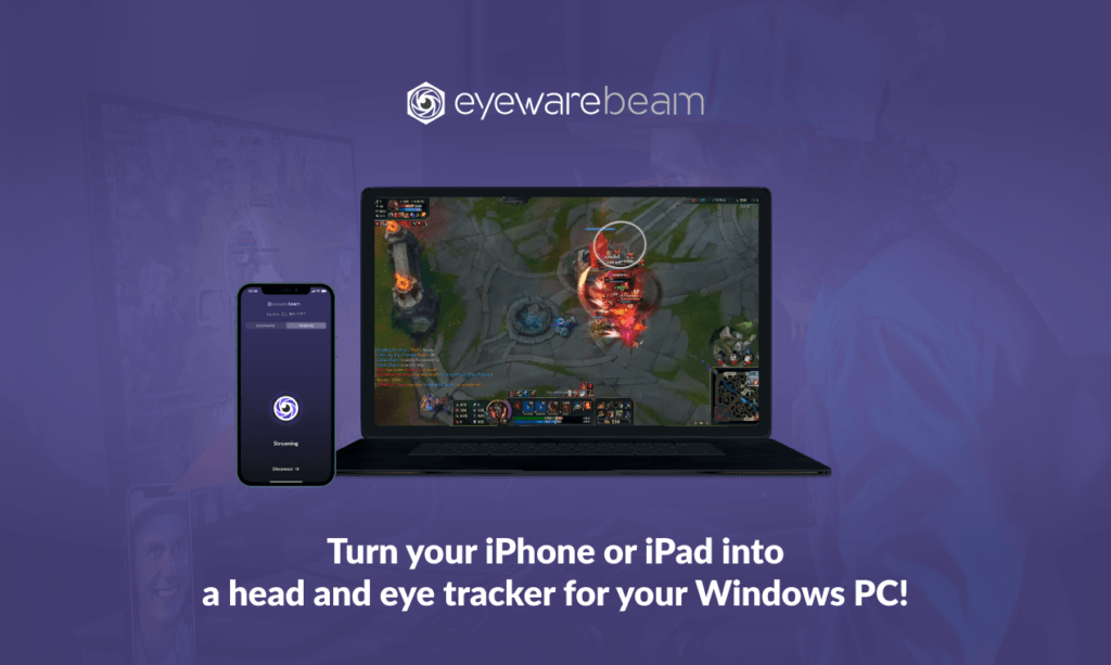 head tracking & eye tracking for your iPhones & iPads