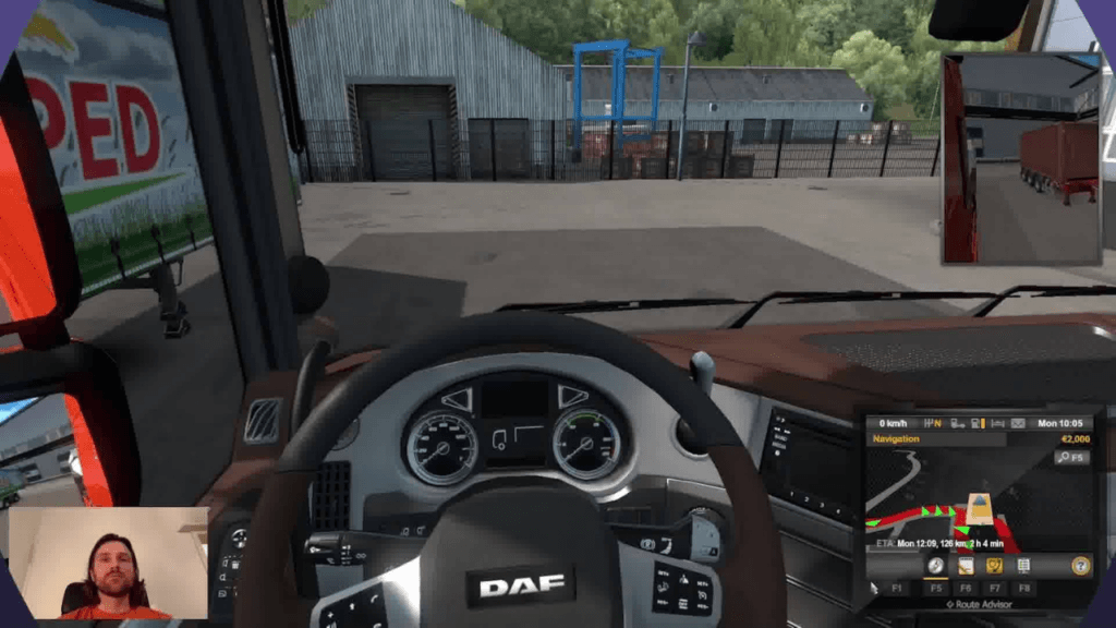 ETS2 head tracking app 