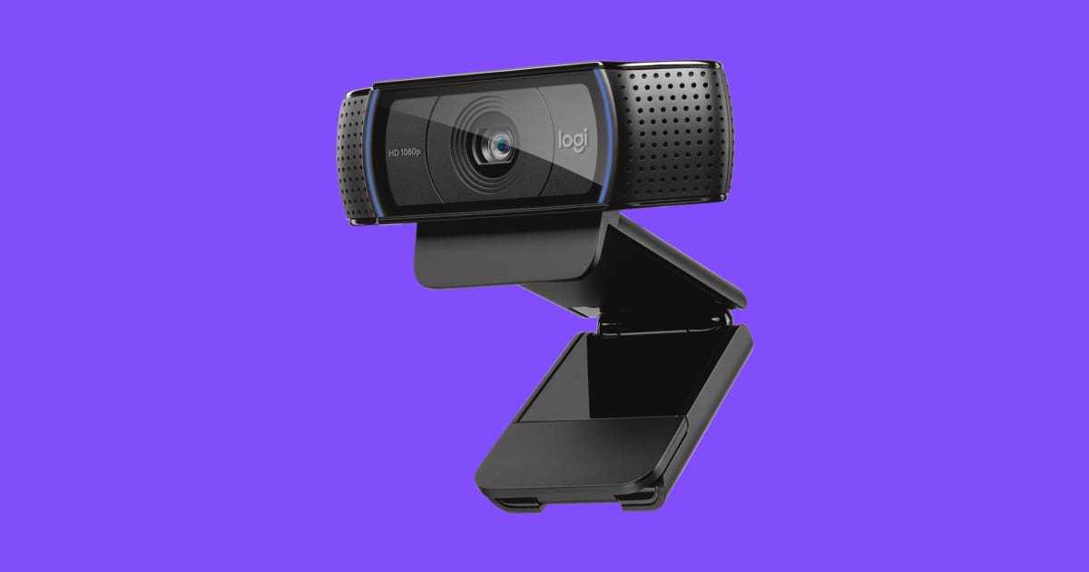 Logitech C920 webcam