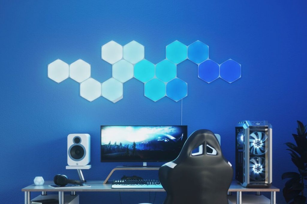Nanoleaf RGB light panels