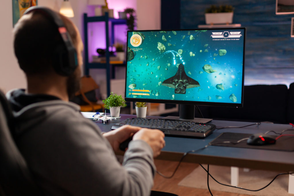 gamer live streaming 