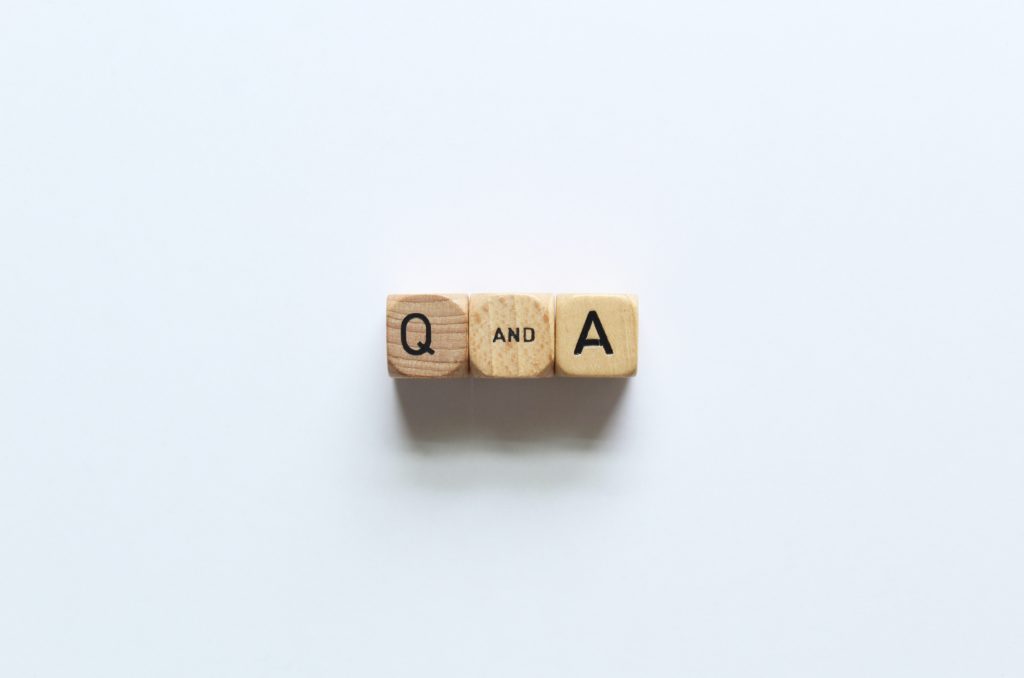 Q & A quiz for live streaming