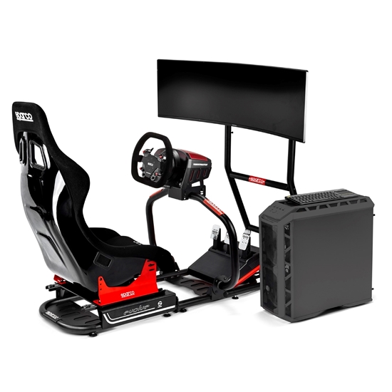 Sim racing rig