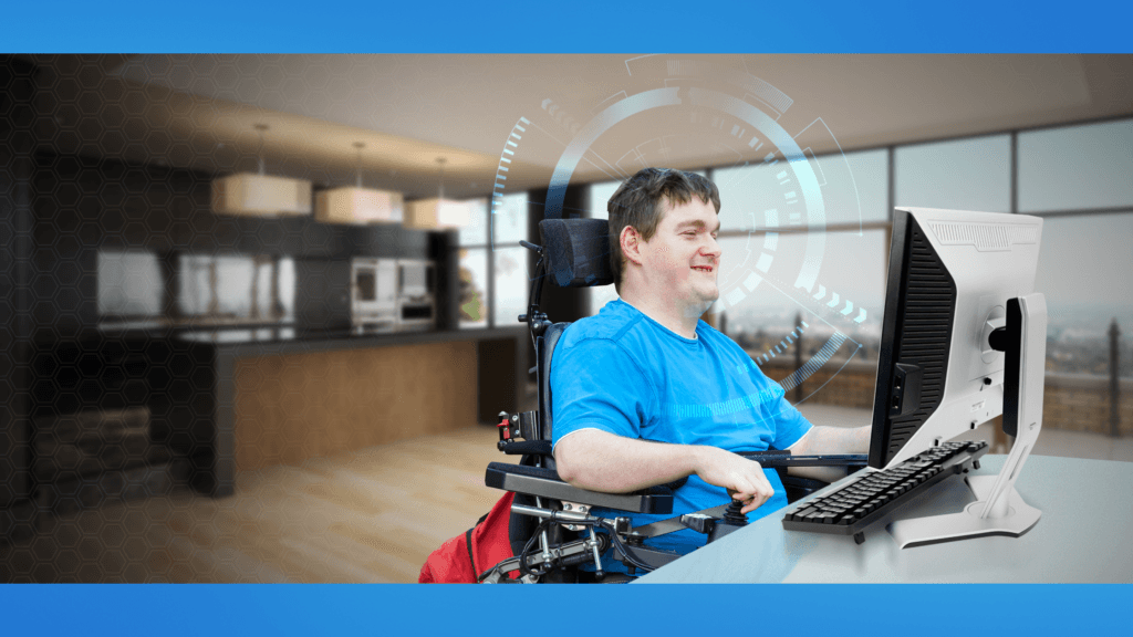 Accessible gaming with head and eye tracking
