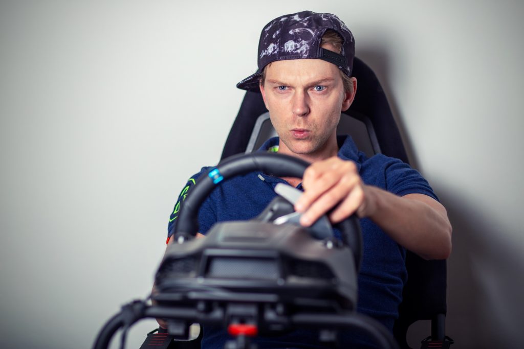 Sim Racing Rig