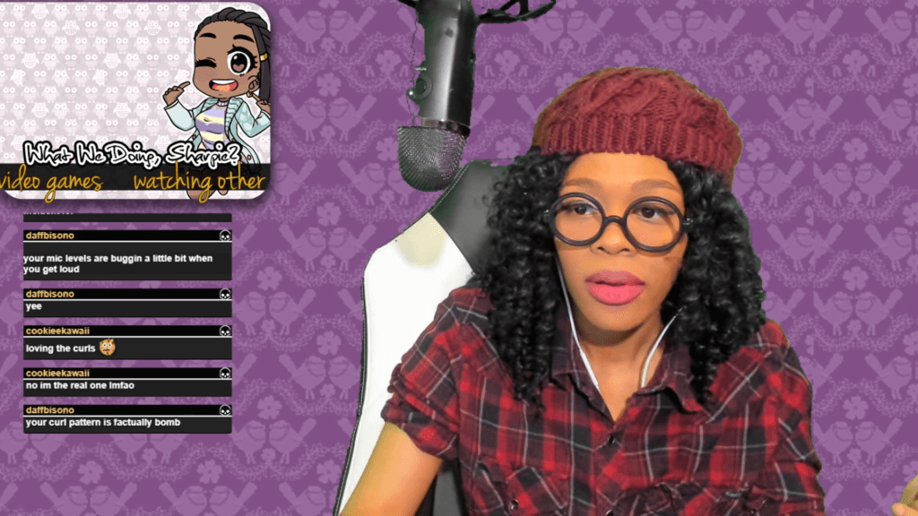 DaPurpleSharpie - Popular Twitch Female Streamers 