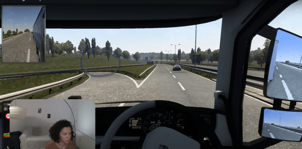 Driving Sim Game