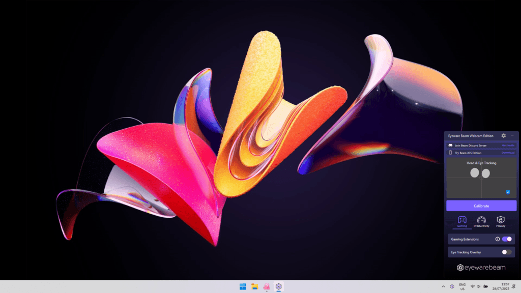 Enable Gaming Extensions