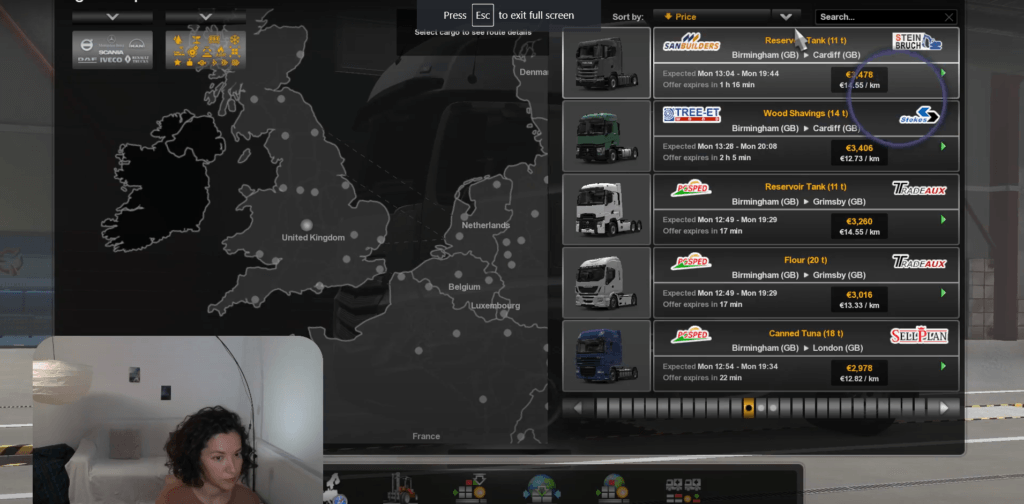Euro Trucks