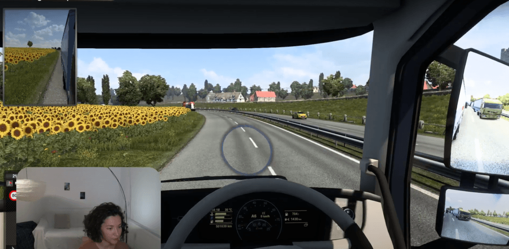 Truck Driving Game
