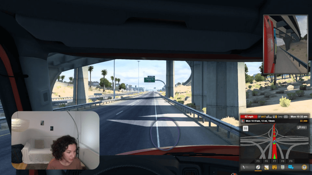 Streaming with the Eye Tracking Overlay in OBS Studio