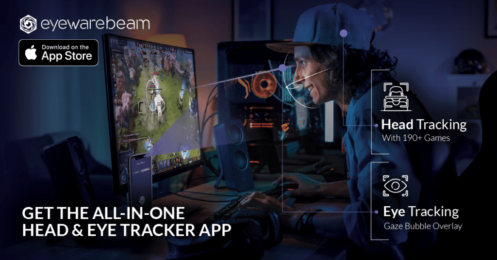 Head and eye tracker