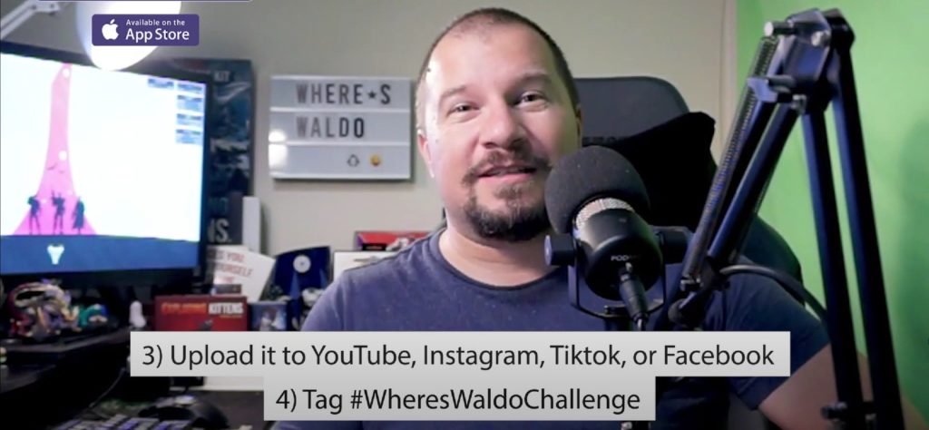 Share Your Waldo Video