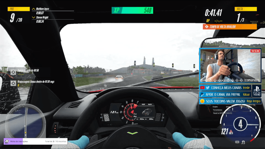 PS5tiozao is streaming Project CARS 2 on Twitch