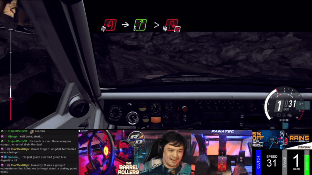 RaindancerAU is streaming Dirt Rally 2.0 on Twitch