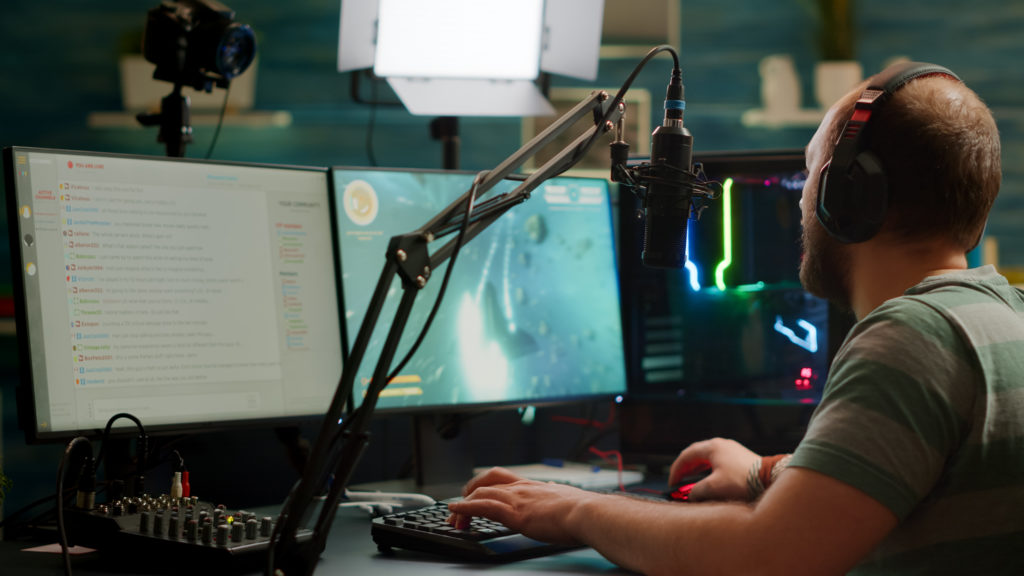 pro live streamer