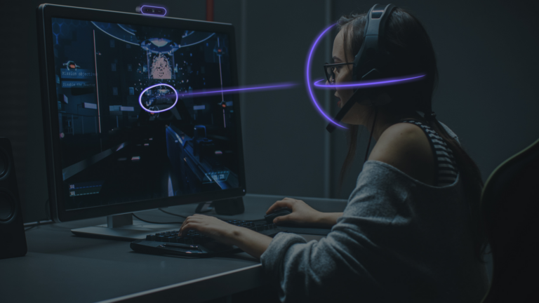 Gaming Extensions for Beam Eye Tracker