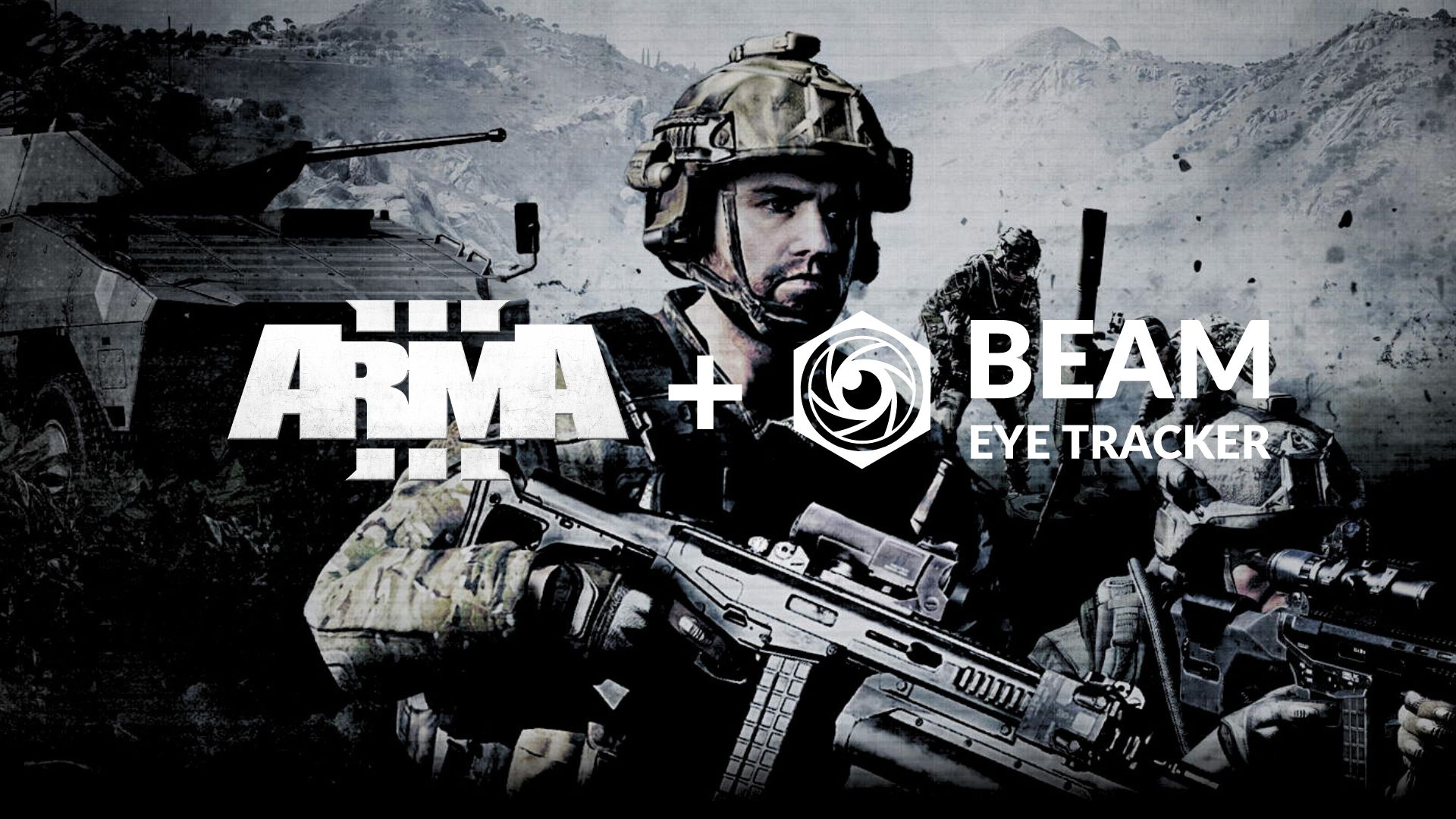 Beam Eye Tracker - AI-Powered Webcam Eye Tracker for Arma 3
