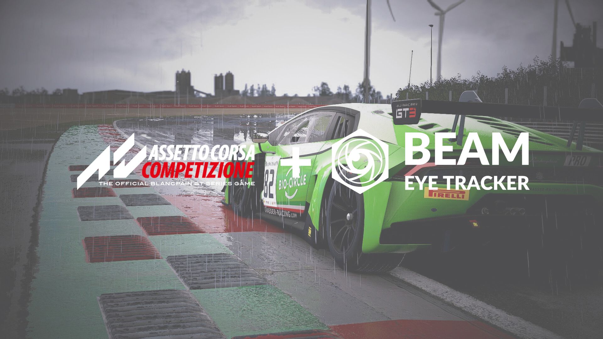 Beam Eye Tracker - AI-Powered Webcam Eye Tracker for Assetto Corsa Competizione