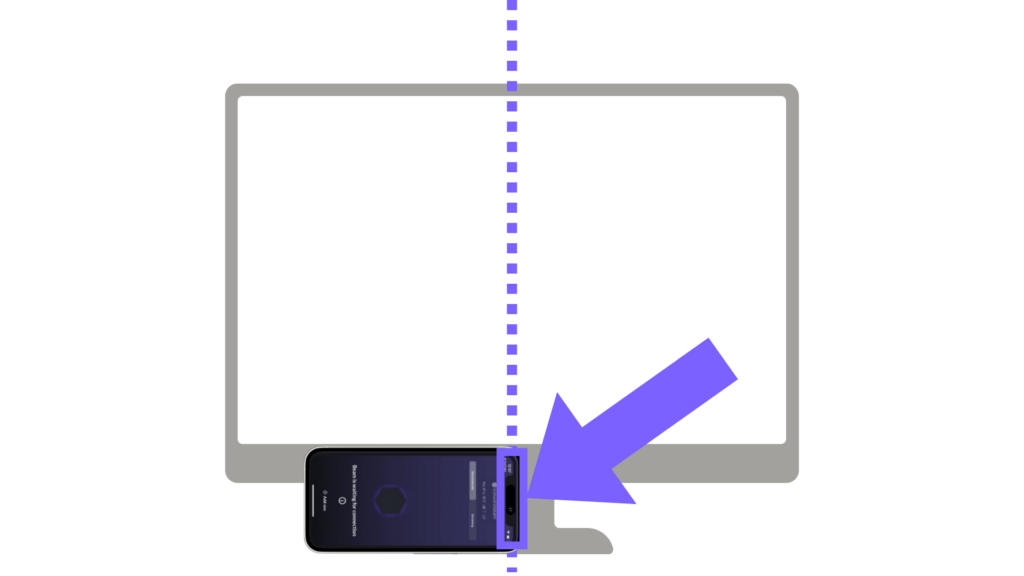 Beam Eye Tracker - Camera Position in Settings