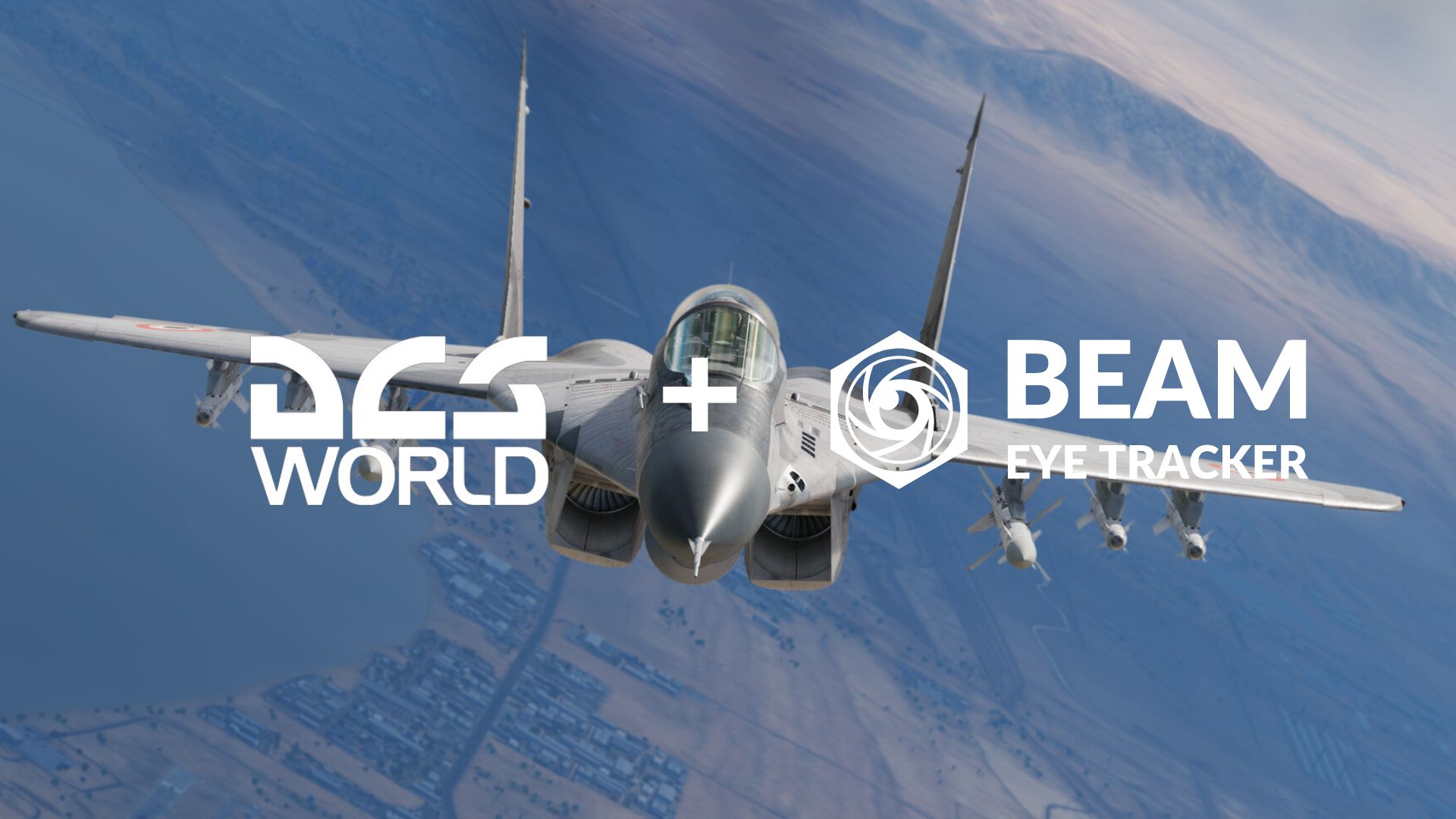 Beam Eye Tracker - AI-Powered Webcam Eye Tracker for DCS World