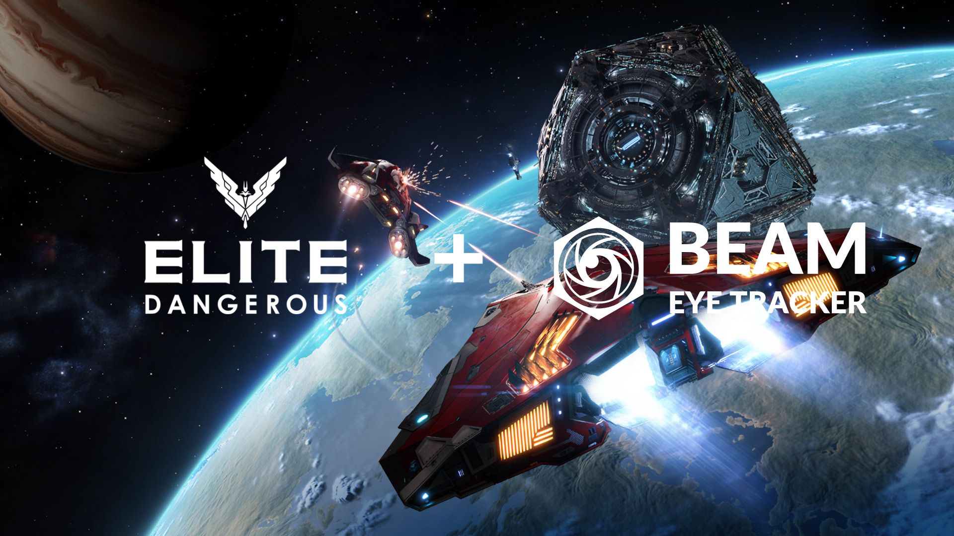 Beam Eye Tracker - AI-Powered Webcam Eye Tracker for Elite: Dangerous