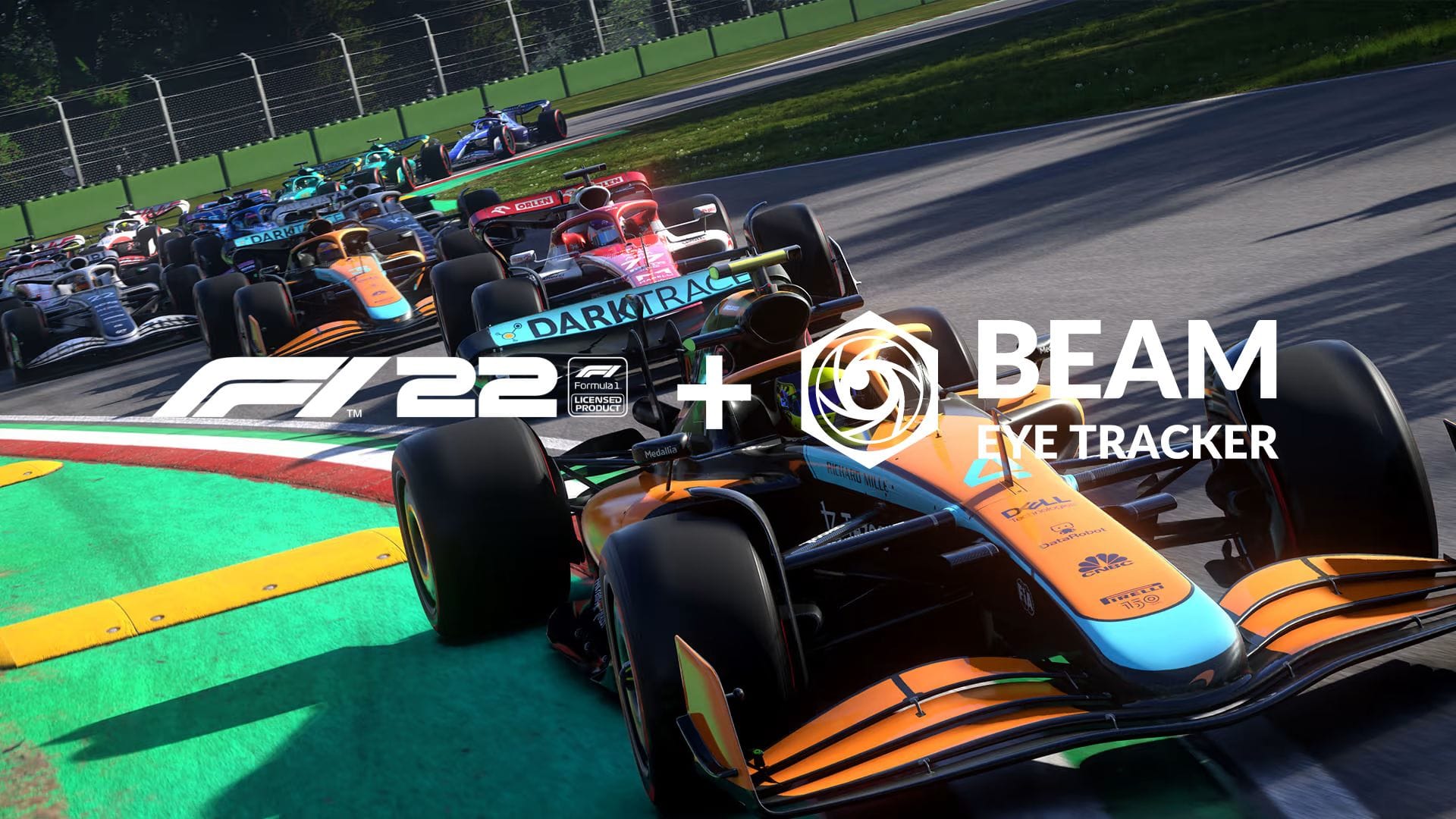 Beam Eye Tracker - AI-Powered Webcam Eye Tracker for F1 2022