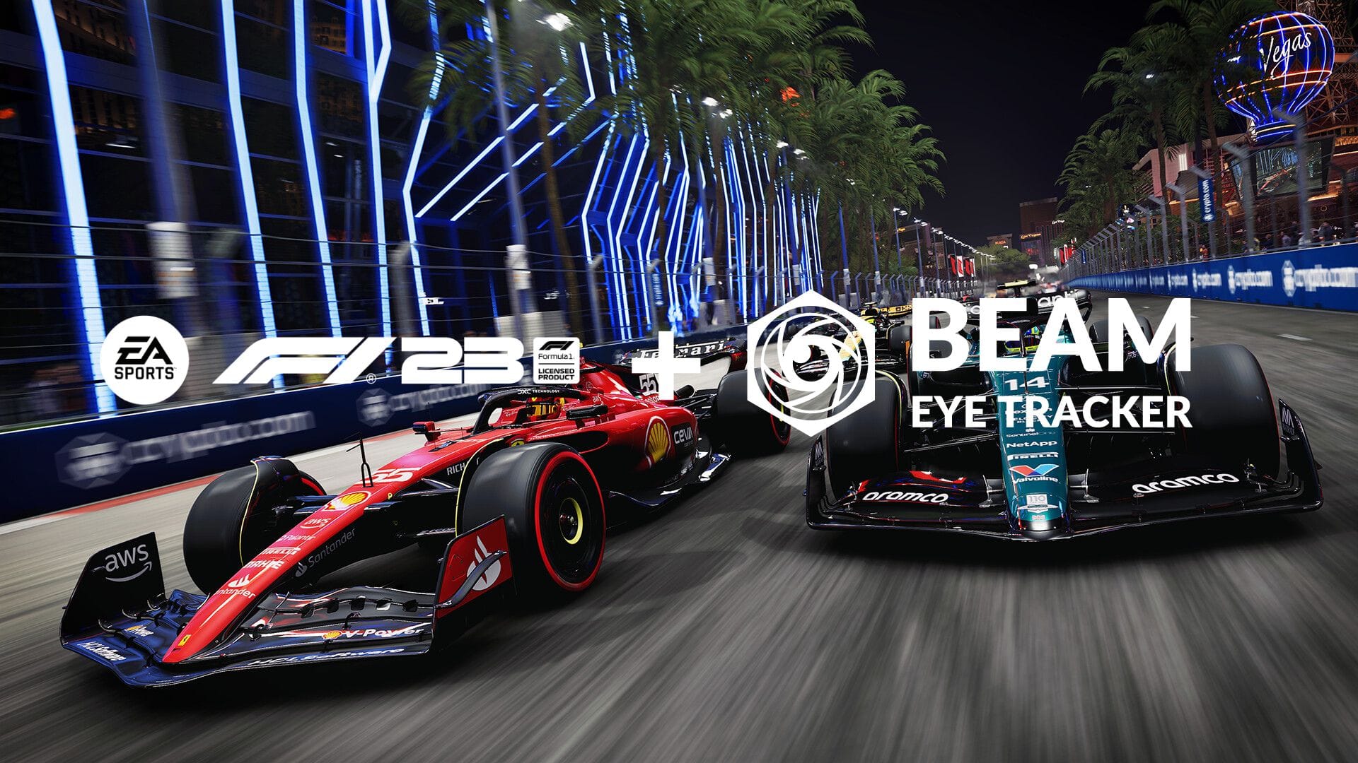 Beam Eye Tracker - AI-Powered Webcam Eye Tracker for Assetto Corsa Competizione