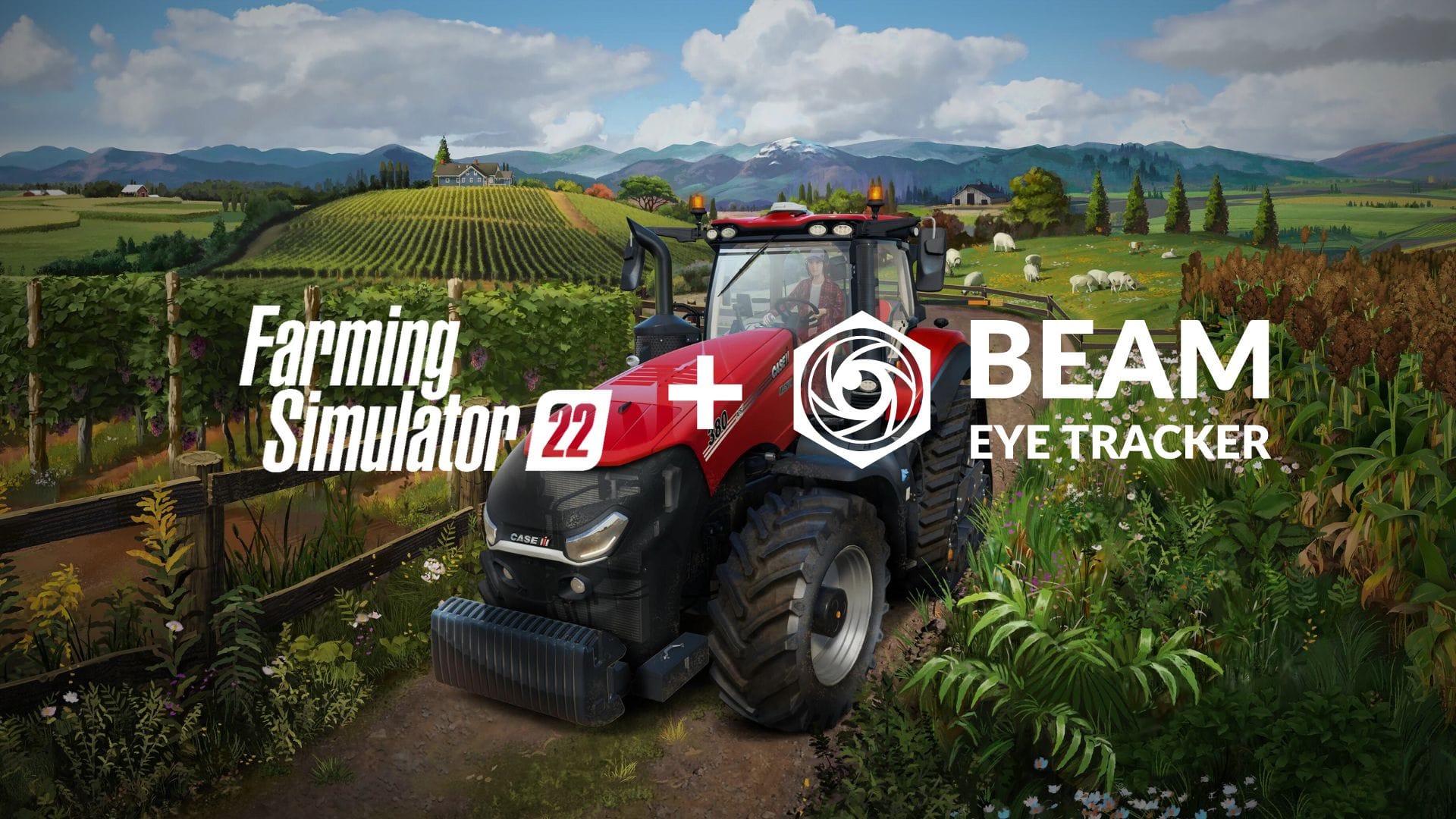 Beam Eye Tracker - AI-Powered Webcam Eye Tracker for Farming Simulator 17