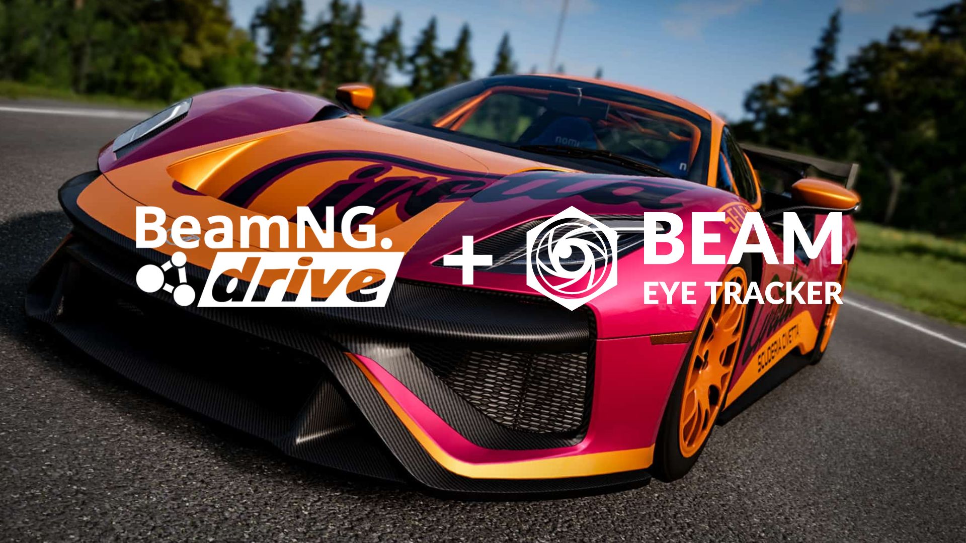 Beam Eye Tracker - AI-Powered Webcam Eye Tracker for BeamNG.drive