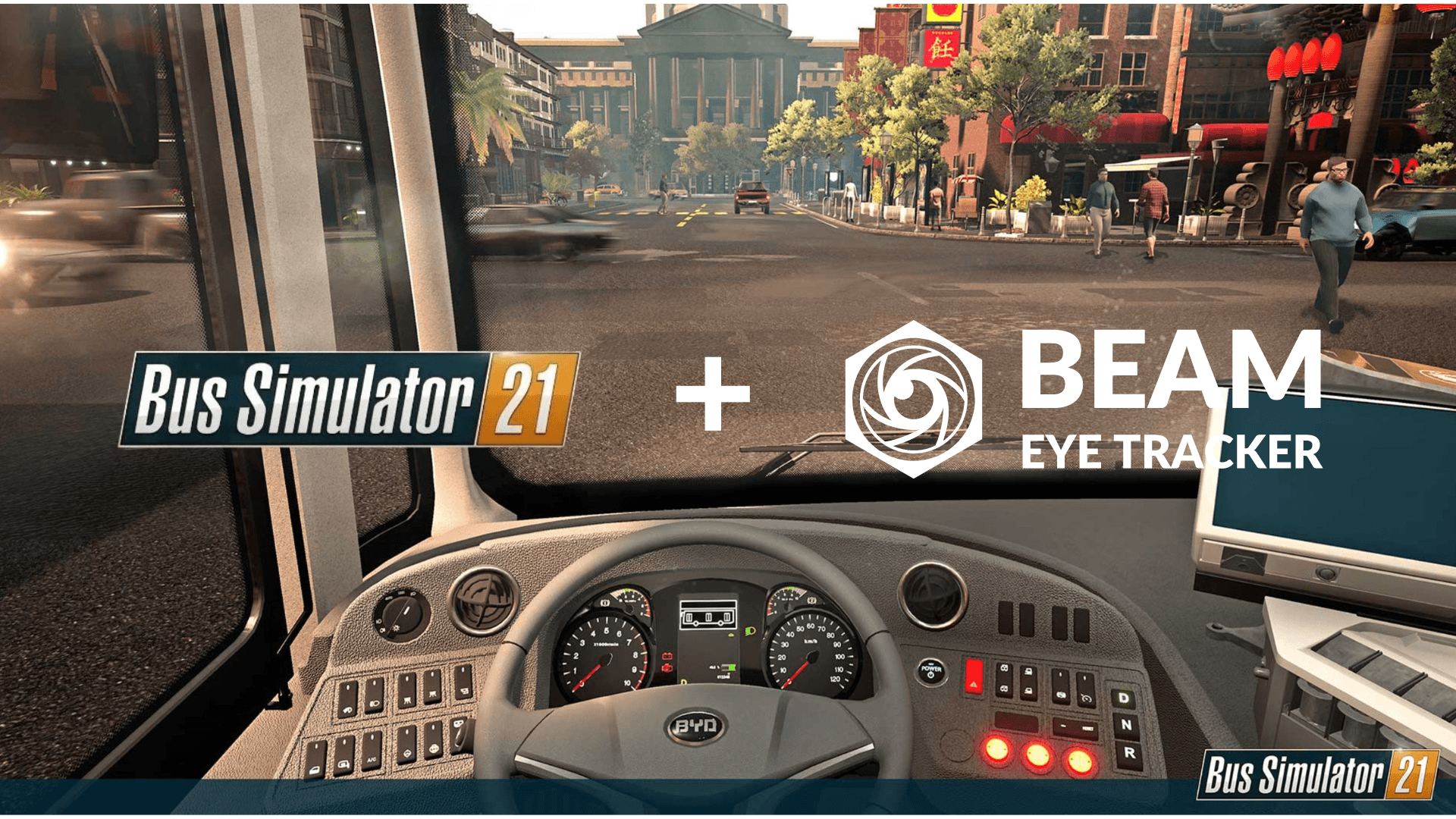 Beam Eye Tracker - AI-Powered Webcam Eye Tracker for Farming Simulator 17