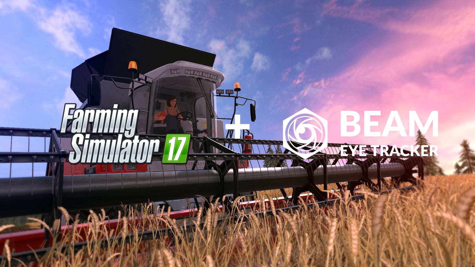 Beam Eye Tracker - AI-Powered Webcam Eye Tracker for Farming Simulator 17