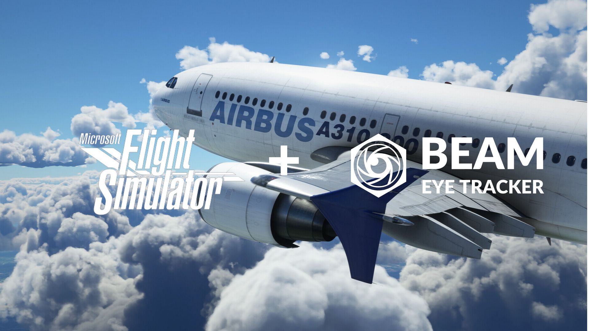 Beam Eye Tracker - AI-Powered Webcam Eye Tracker for Microsoft Flight Simulator