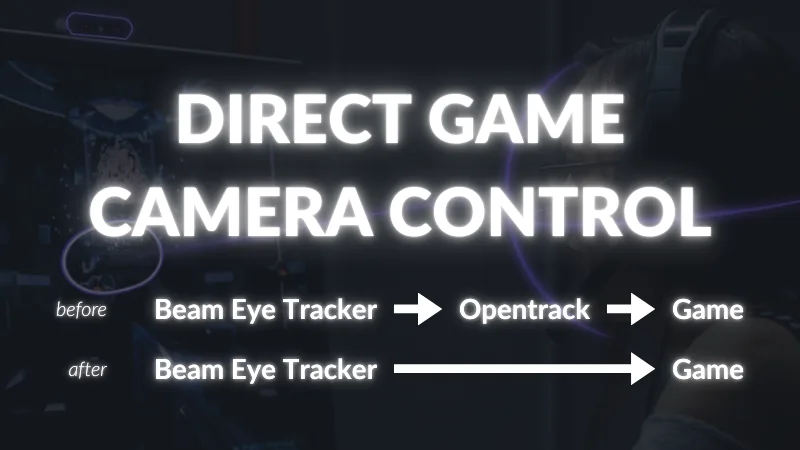 Direct Game Camera Control