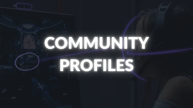 Beam Eye Tracker 2.5.8: Community Profiles