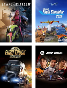 Beam Eye Tracker - Supported Games Selection